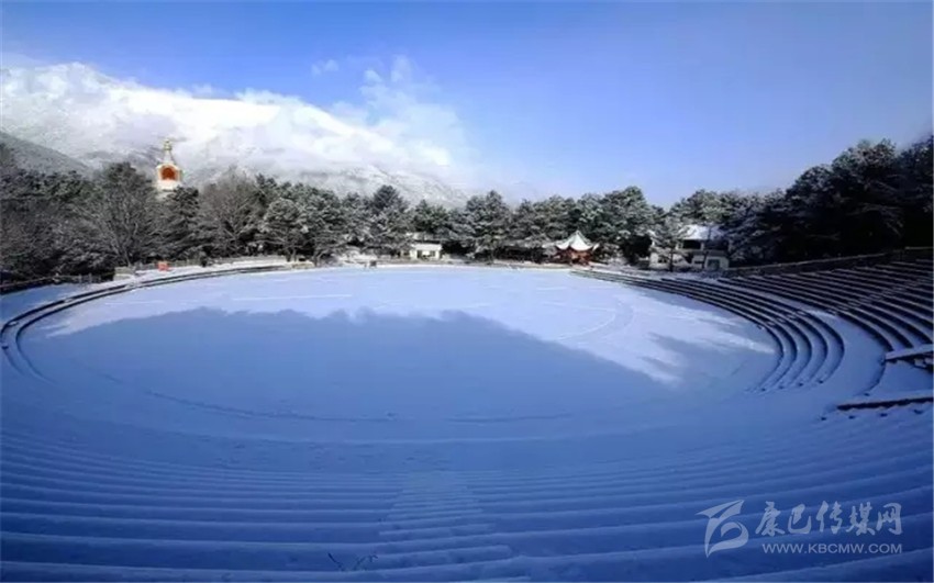 雪后跑馬山，不看就終身遺憾！