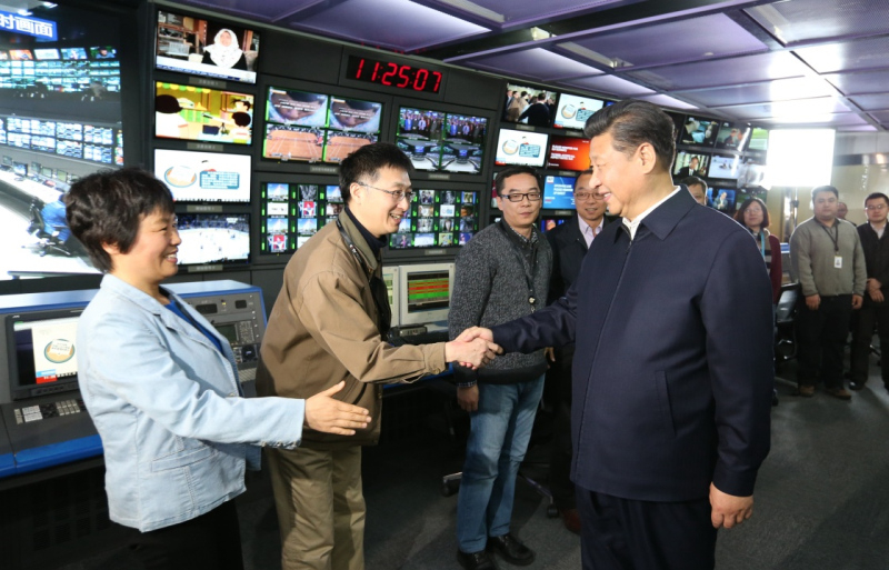 2019年1月25日，十九屆中央政治局在人民日?qǐng)?bào)社就全媒體時(shí)代和媒體融合發(fā)展舉行第十二次集體學(xué)習(xí)。習(xí)近平總書記主持學(xué)習(xí)并發(fā)表重要講話。