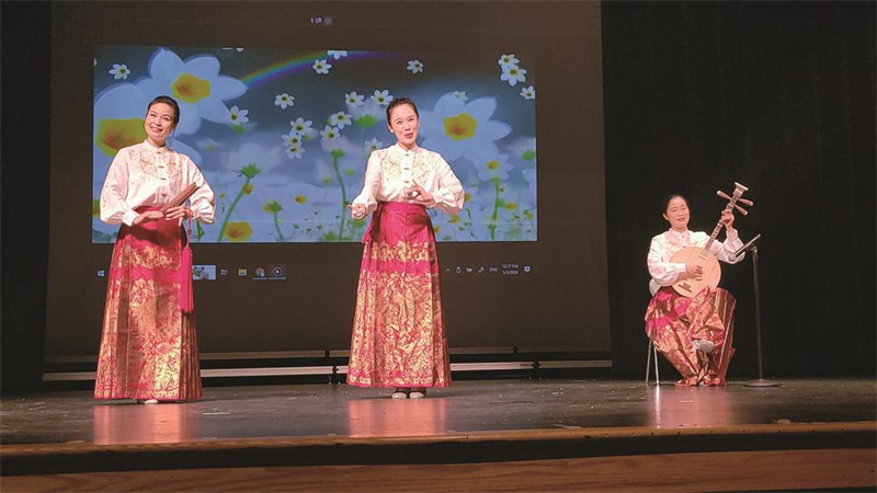 2024年5月，“漳州閩南文化周”走進(jìn)美國(guó)校園。